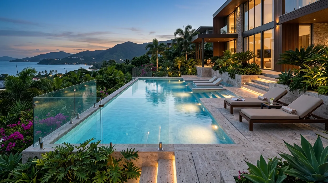 11 Pool Landscaping Ideas for a Luxury Look